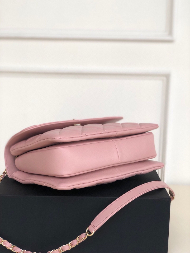 Ch**el top handle bags